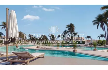Chalet - 2 Bedrooms - 3 Bathrooms for sale in Hacienda West - Ras Al Hekma - North Coast