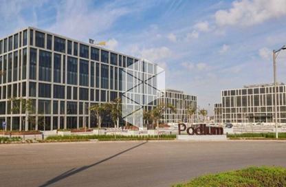 Office Space - Studio - 2 Bathrooms for rent in Cairo Festival City - North Investors Area - New Cairo City - Cairo
