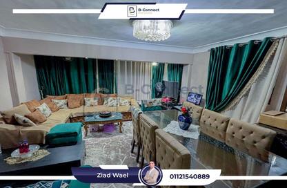 Apartment - 2 Bedrooms - 1 Bathroom for sale in Mohammad Ngeeb Street - Sidi Beshr - Hay Awal El Montazah - Alexandria