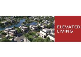 Townhouse - 3 bedrooms - 4 bathrooms for للبيع in Mountain View iCity - 5th Settlement Compounds - The 5th Settlement - New Cairo City - Cairo