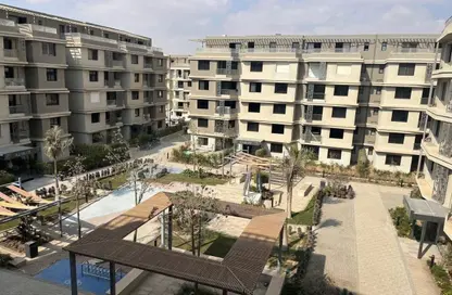 شقة - 3 غرف نوم - 3 حمامات للبيع في باديه بالم هيلز - كمبوندات 6 أكتوبر - مدينة 6 أكتوبر - الجيزة