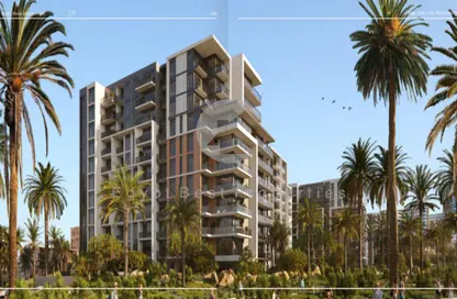 Apartment - 2 Bedrooms - 2 Bathrooms for sale in Park Side Residence - Zed Towers - Sheikh Zayed Compounds - Sheikh Zayed City - Giza