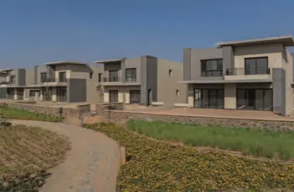 فيلا - 3 غرف نوم - 3 حمامات للبيع في ميڤيدا جاردنز - مدينة المستقبل - القاهرة