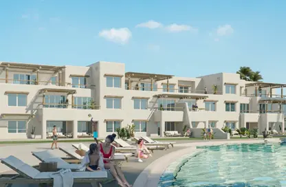 Chalet - 2 Bedrooms - 2 Bathrooms for sale in Hacienda West - Ras Al Hekma - North Coast