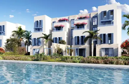 Chalet - 2 Bedrooms - 2 Bathrooms for sale in Naia bay - Ras Al Hekma - North Coast