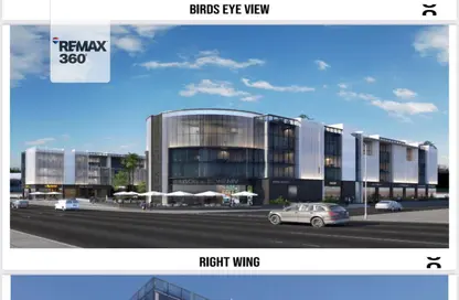 مساحات مكتبية - استوديو - 1 حمام للبيع في مول ريفولف - المستثمرين الشمالية - مدينة القاهرة الجديدة - القاهرة