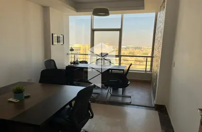 Office Space - Studio - 2 Bathrooms for rent in One Golden Square Mall - The 5th Settlement - New Cairo City - Cairo