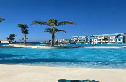 شاليه - 2 غرف نوم - 2 حمامات للبيع في فوكا باي - قسم مرسي مطروح - الساحل الشمالي