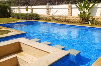 Villa - 4 Bedrooms - 4 Bathrooms for rent in New Cairo City - Cairo