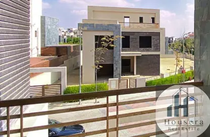 Twin House - 4 Bedrooms - 4 Bathrooms for sale in Al Karma 4 - Sheikh Zayed Compounds - Sheikh Zayed City - Giza