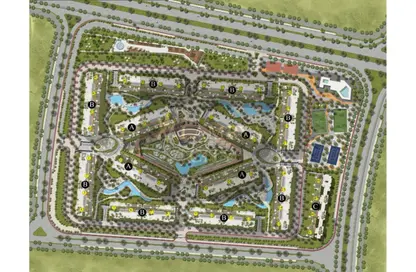 Apartment - 3 Bedrooms - 3 Bathrooms for sale in Scene 7 - New Capital Compounds - New Capital City - Cairo