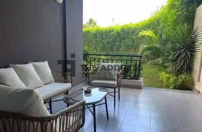 Apartment - 2 Bedrooms - 2 Bathrooms for sale in Mountain View iCity - 5th Settlement Compounds - The 5th Settlement - New Cairo City - Cairo