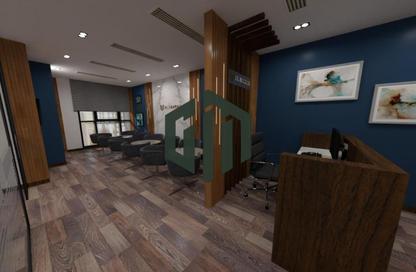 Office Space - Studio - 1 Bathroom for sale in Cairo Business Park - 5th Settlement Compounds - The 5th Settlement - New Cairo City - Cairo
