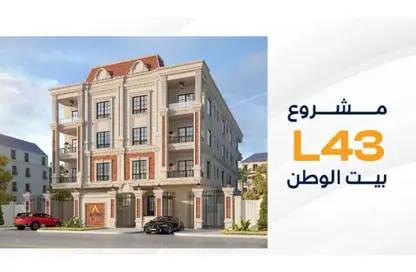 شقة - 3 غرف نوم - 3 حمامات للبيع في بيت الوطن - التجمع الخامس - مدينة القاهرة الجديدة - القاهرة