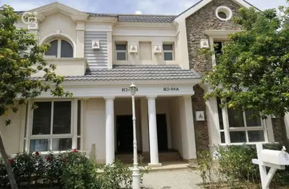 Twin House - 3 Bedrooms - 3 Bathrooms for sale in Mountain View iCity - 5th Settlement Compounds - The 5th Settlement - New Cairo City - Cairo