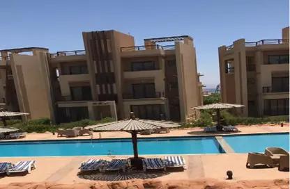 Chalet - 2 Bedrooms - 1 Bathroom for sale in Blue Bay Asia - Al Ain Al Sokhna - Suez