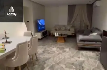 Apartment - 2 Bedrooms - 2 Bathrooms for rent in Galleria Moon Valley - South Investors Area - New Cairo City - Cairo