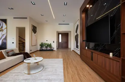 Villa - 4 Bedrooms - 5 Bathrooms for rent in Katameya Dunes - El Katameya Compounds - El Katameya - New Cairo City - Cairo