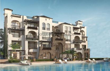 Apartment - 3 Bedrooms - 2 Bathrooms for sale in Cala - Sahl Hasheesh - Hurghada - Red Sea