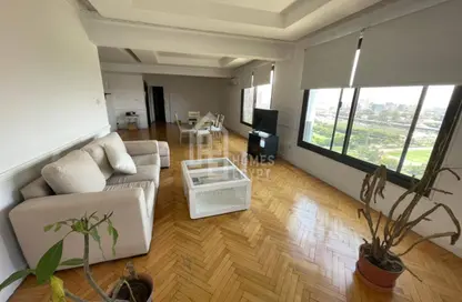 Apartment - 1 Bedroom - 2 Bathrooms for rent in Al Gabalaya St. - Zamalek - Cairo