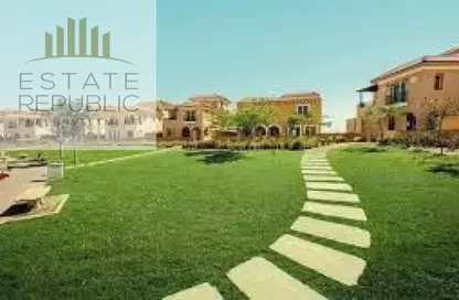 Apartment - 2 Bedrooms - 2 Bathrooms for sale in Hyde Park - 5th Settlement Compounds - The 5th Settlement - New Cairo City - Cairo