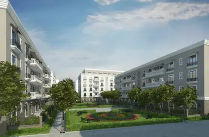 Apartment - 2 Bedrooms - 2 Bathrooms for sale in Hyde Park - 5th Settlement Compounds - The 5th Settlement - New Cairo City - Cairo