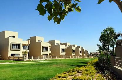 Townhouse - 4 Bedrooms - 5 Bathrooms for sale in Palm Hills Golf Extension - Al Wahat Road - 6 October City - Giza