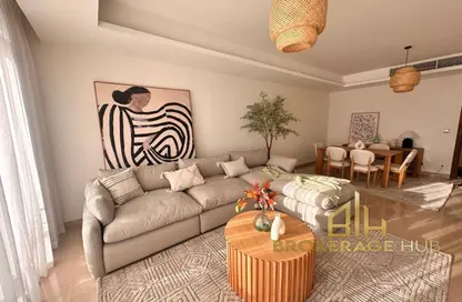 Apartment - 3 Bedrooms - 4 Bathrooms for rent in Cairo Festival City - North Investors Area - New Cairo City - Cairo