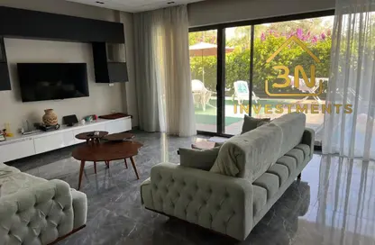 Apartment - 3 Bedrooms - 3 Bathrooms for rent in Lake View Residence 2 - 5th Settlement Compounds - The 5th Settlement - New Cairo City - Cairo