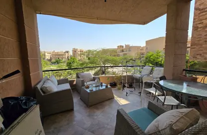 Apartment - 3 Bedrooms - 2 Bathrooms for rent in Area A - Ganoob El Acadimia - New Cairo City - Cairo
