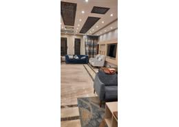 Hotel Apartment - 4 bedrooms for للايجار in Geziret Al Arab St. (El Mohandes Mohamed Hassan Helmy) - Mohandessin - Giza