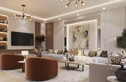 Apartment - 4 Bedrooms - 3 Bathrooms for sale in Six West - Beverly Hills - Sheikh Zayed Compounds - Sheikh Zayed City - Giza