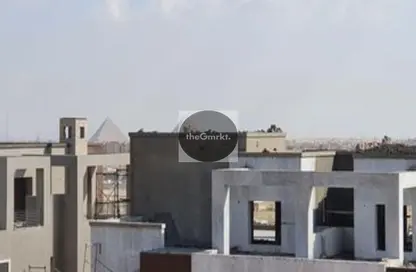 Twin House - 4 Bedrooms - 3 Bathrooms for sale in New Giza - Cairo Alexandria Desert Road - 6 October City - Giza