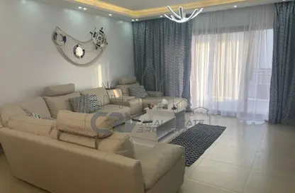 Chalet - 2 Bedrooms - 2 Bathrooms for rent in Marassi - Sidi Abdel Rahman - North Coast