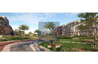 دوبلكس - 3 غرف نوم - 3 حمامات للايجار في أو ويست - كمبوندات 6 أكتوبر - مدينة 6 أكتوبر - الجيزة