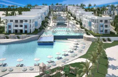 Chalet - 2 Bedrooms - 2 Bathrooms for sale in D-Bay - Qesm Ad Dabaah - North Coast