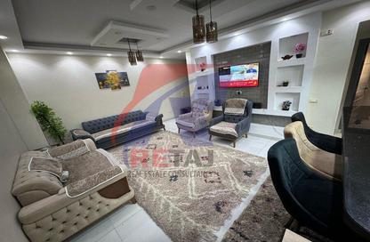 Apartment - 2 Bedrooms - 1 Bathroom for rent in Street 5 - Al Waha City - 10th District - Nasr City - Cairo