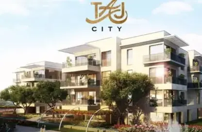 Duplex - 2 Bedrooms - 3 Bathrooms for sale in Taj City - 5th Settlement Compounds - The 5th Settlement - New Cairo City - Cairo
