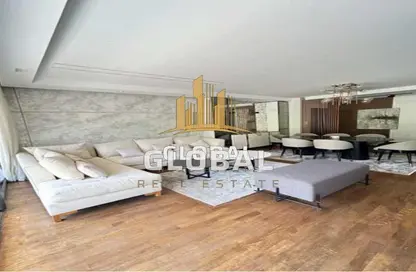 Apartment - 2 Bedrooms - 2 Bathrooms for rent in Lake View Residence - 5th Settlement Compounds - The 5th Settlement - New Cairo City - Cairo