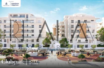 Apartment - 3 Bedrooms - 3 Bathrooms for sale in Mountain View iCity October - 6 October Compounds - 6 October City - Giza