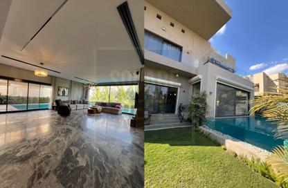 Villa - 6 Bedrooms - 7 Bathrooms for sale in Jubail - 26th of July Corridor - 6 October City - Giza