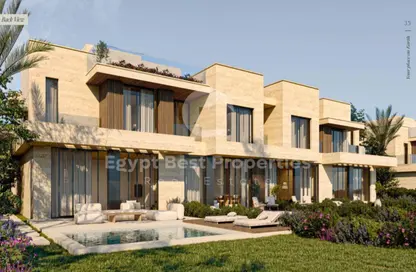 Townhouse - 3 Bedrooms - 3 Bathrooms for sale in Garden Residence - Hyde Park - New Cairo City - Cairo