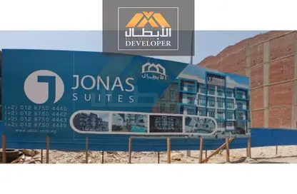 شقق فندقية - 1 حمام للبيع في منطقة الانتركونتننتال - الغردقة - محافظة البحر الاحمر