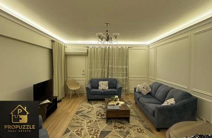 Apartment - 2 Bedrooms - 1 Bathroom for rent in El Rehab Extension - Al Rehab - New Cairo City - Cairo