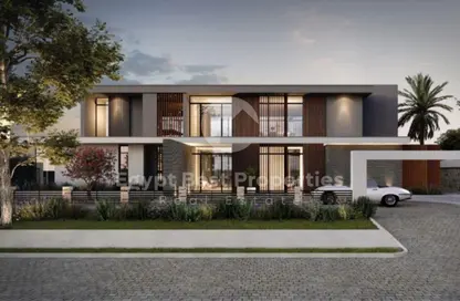 Chalet - 3 Bedrooms - 3 Bathrooms for sale in The Estates - Sheikh Zayed Compounds - Sheikh Zayed City - Giza