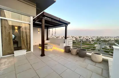 Apartment - 3 Bedrooms - 2 Bathrooms for rent in Garden Residence - Hyde Park - New Cairo City - Cairo