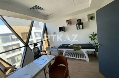 Clinic - Studio - 1 Bathroom for rent in Cairo Business Plaza - North Teseen St. - The 5th Settlement - New Cairo City - Cairo