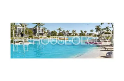 Chalet - 2 Bedrooms - 3 Bathrooms for sale in Azha North - Ras Al Hekma - North Coast
