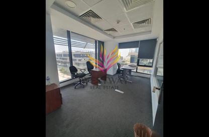 Office Space - Studio - 1 Bathroom for rent in The Polygon - Sheikh Zayed Compounds - Sheikh Zayed City - Giza