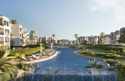 Chalet - 2 Bedrooms - 2 Bathrooms for sale in Seazen - Qesm Ad Dabaah - North Coast